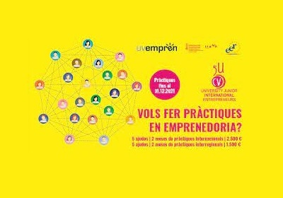 Ayudas para realizar práticas internacionales y nacionales en emprendeduria