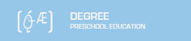 Degree Preschool Education