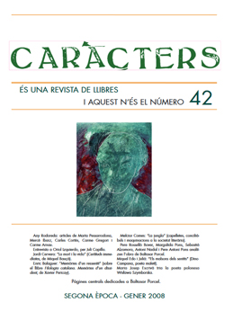  Caràcters 42