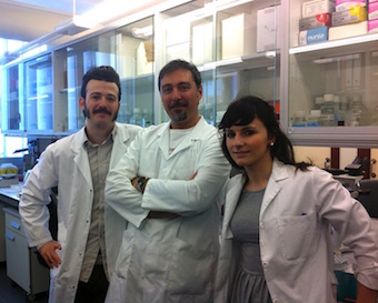 Javier Prieto, José Manuel Torres, Marián León