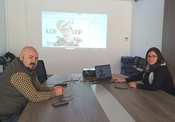 Un moment de la reunió