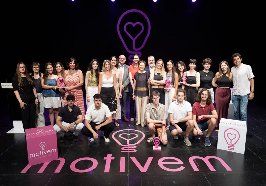 Èxit de la Facultat de Ciències Biològiques en els premis MOTIVEM 2025