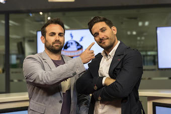 Javier Santaolla i Santi García