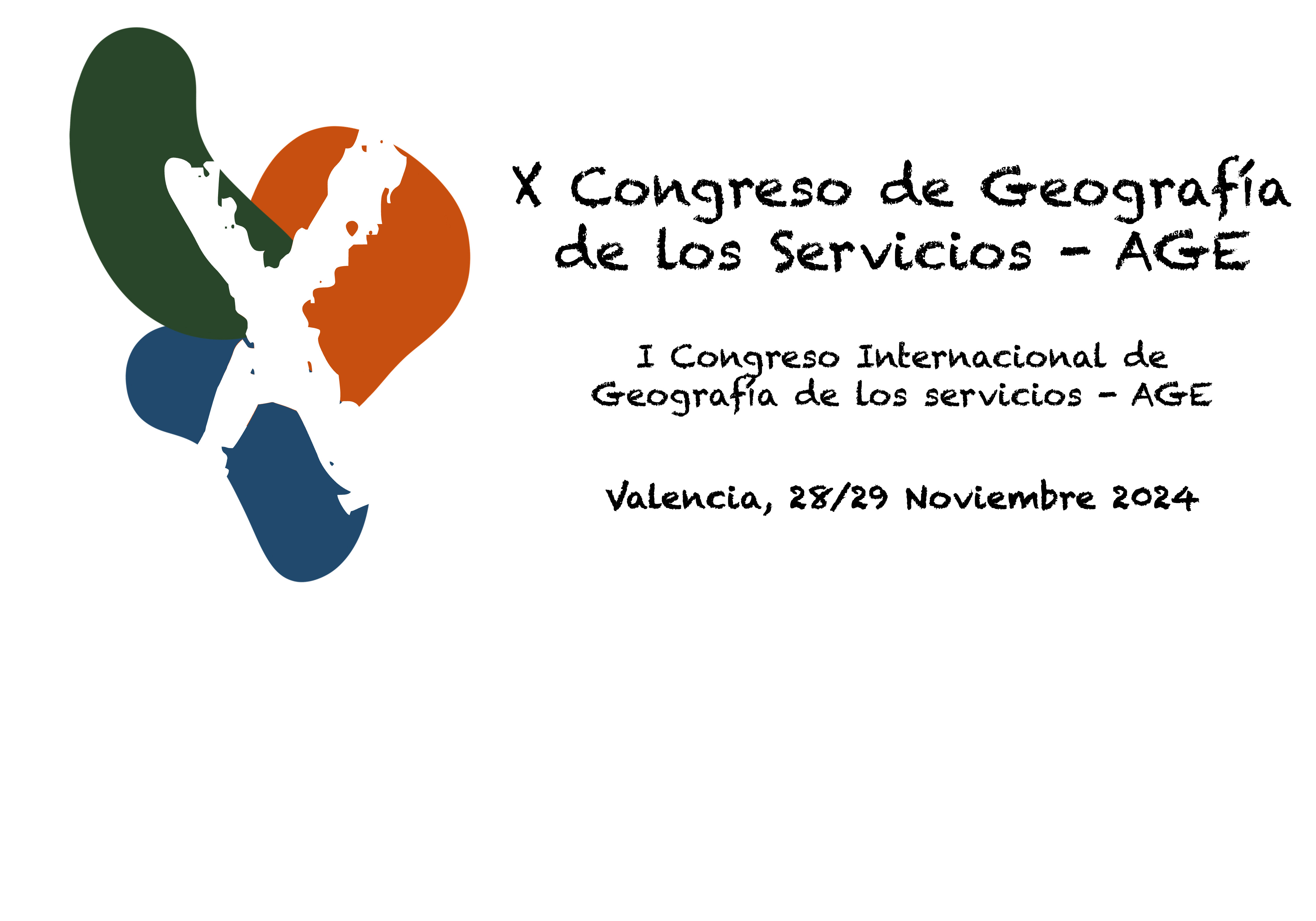 X Congrés de Geografia dels Serveis i I Congrés Internacional de Geografia a la Universitat de València