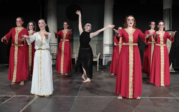 Serenates 2025. 'Èdip rei', per Komos Teatre i Grup Cantata-Coral Juan Bautista Comes - imatge 0