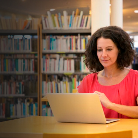 Online resources provided by the Library and Documentation Services
