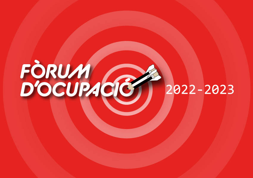 Imatge del Fòrum d'Ocupació 2022-2023.