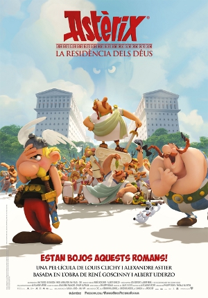 Astèrix. La residència dels déus