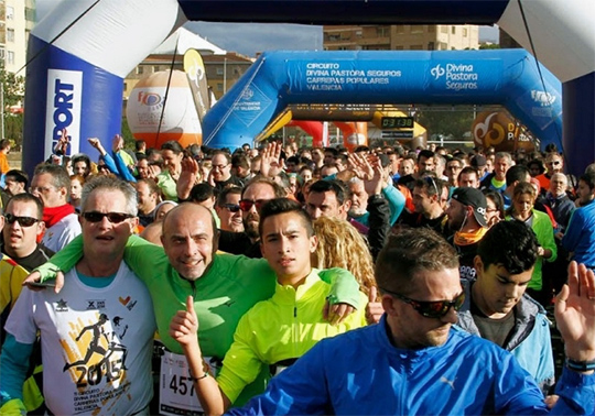 VI Carrera Universitat de València