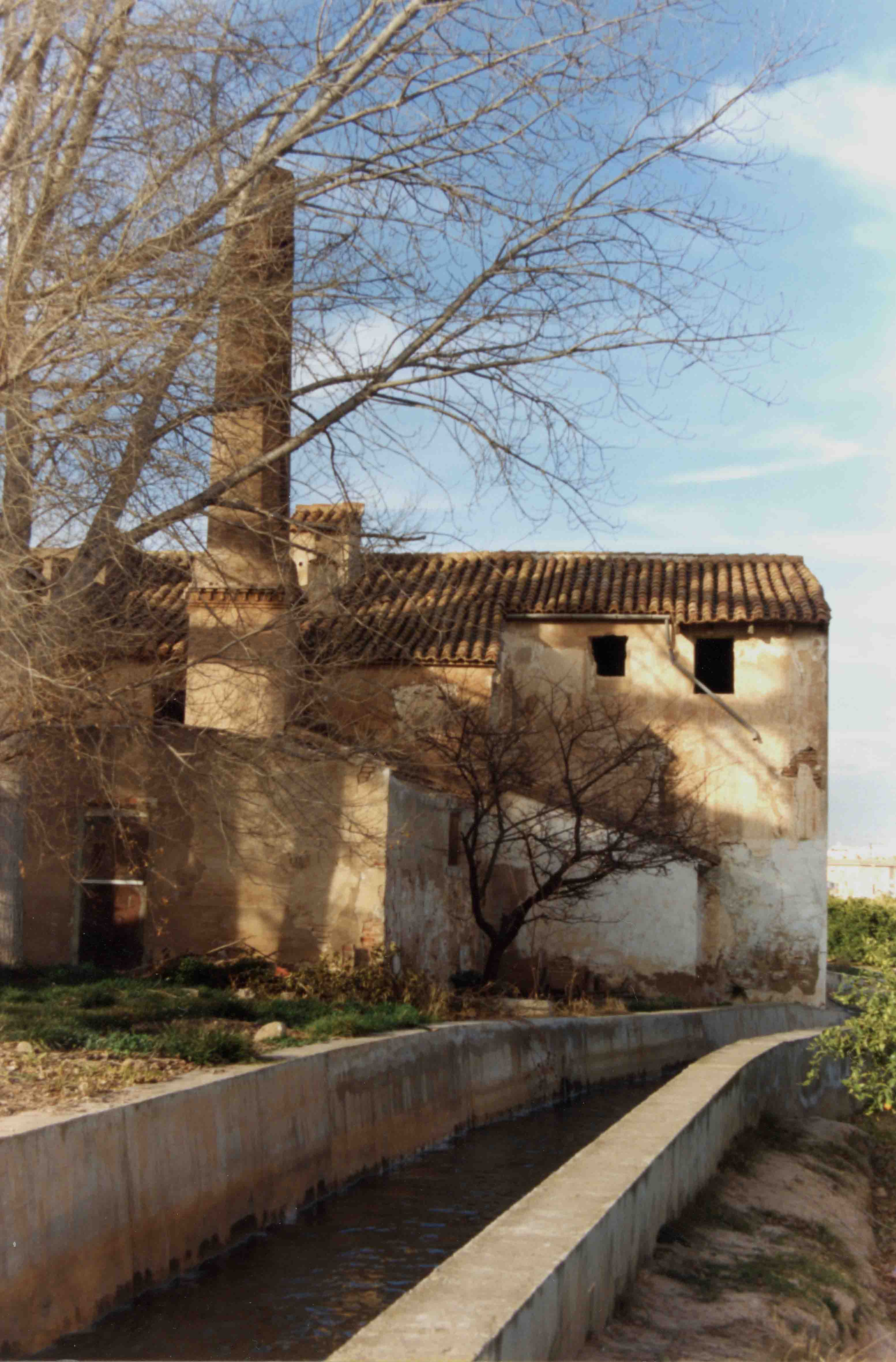 Molí Primer, de les Barraques o Molí Nou