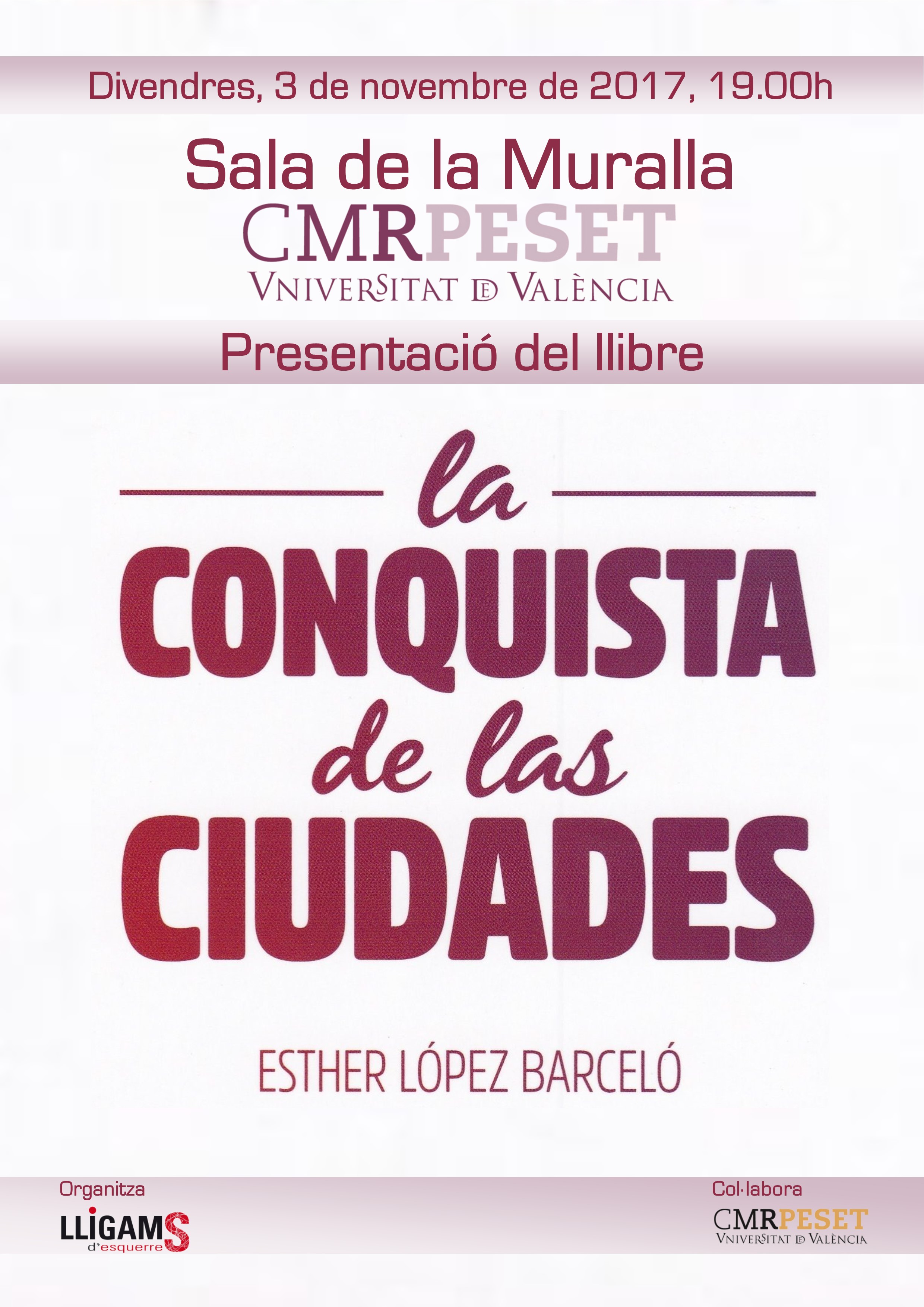 Cartel del acto
