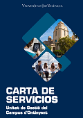 Portada i enllaç a la versió completa de la Carta de Serveis PDF