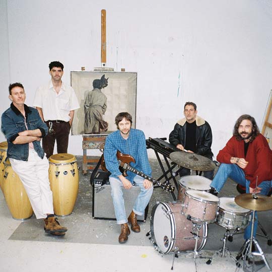 Foto de los intérpretes