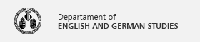 This opens a new window Department of English and German studies