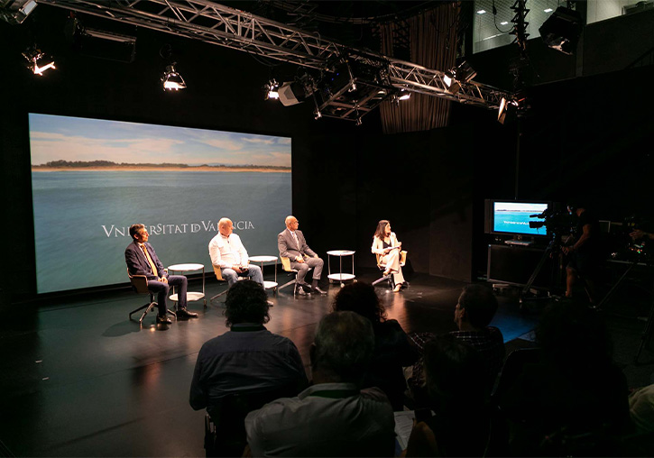 La Universitat de València acoge la celebración del XXX cumpleaños de la asociación de Televisiones Educativas y culturales Iberoamericanas (ATEI)