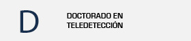 Se abrirá una nueva ventana. Doctorado en Teledetección