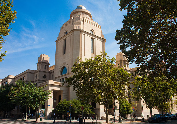 Edifici del Rectorat de la Universitat de València