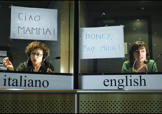 Intérpretes UE