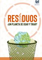 S'obrirà una nova finestra. Residus. Un planeta d'usar i tirar