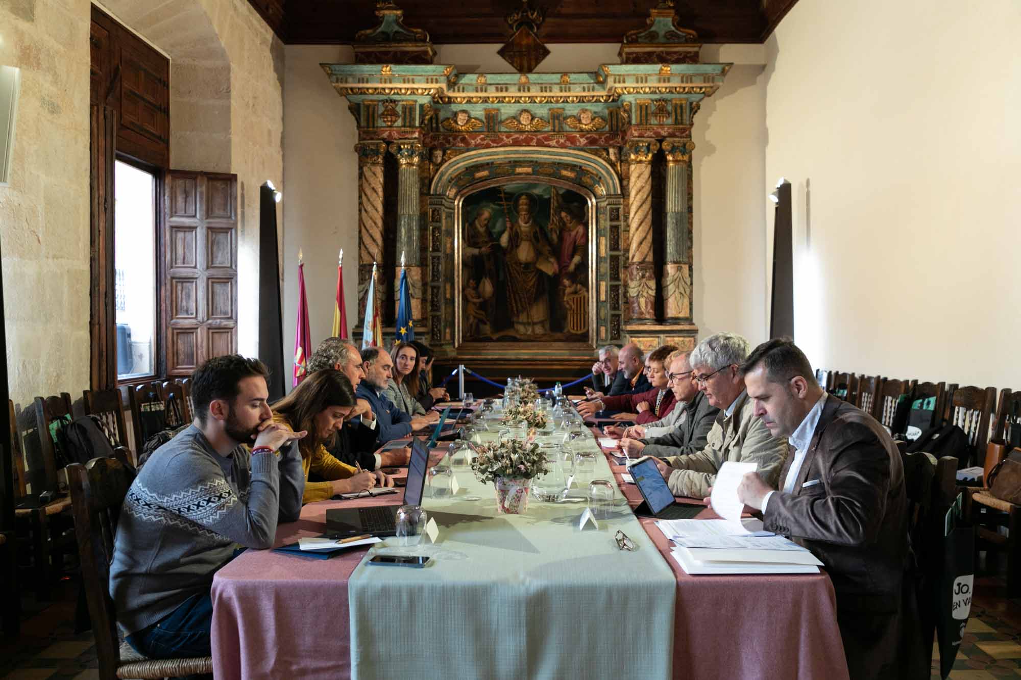 Alzira acull el Consell de direcció de la Universitat de València