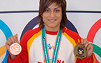 La Judoka Ana Carrascosa