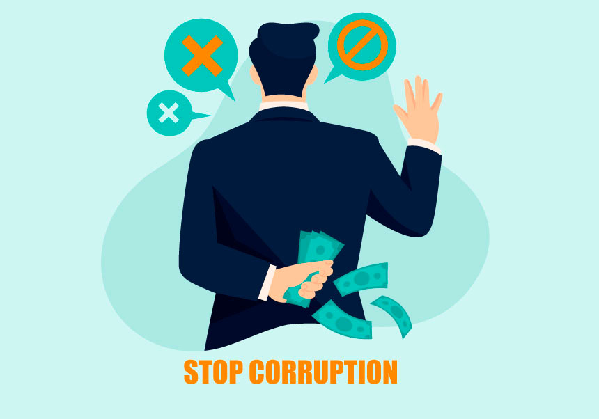 Stop corruption