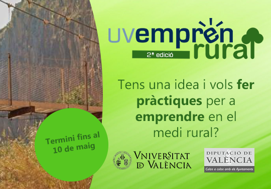 Convocatoria UVemprén RURAL