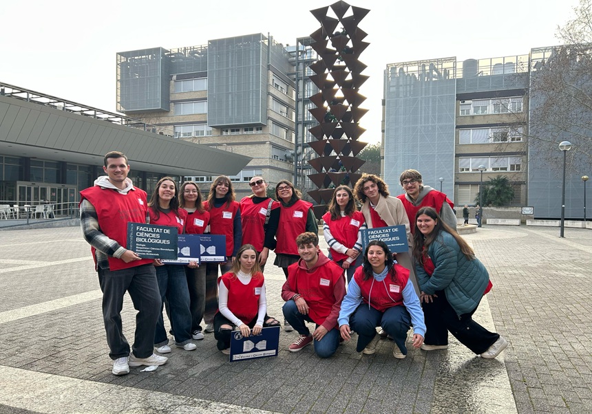 Programa ‘Conèixer la Universitat’ a la Facultat de Ciències Biològiques