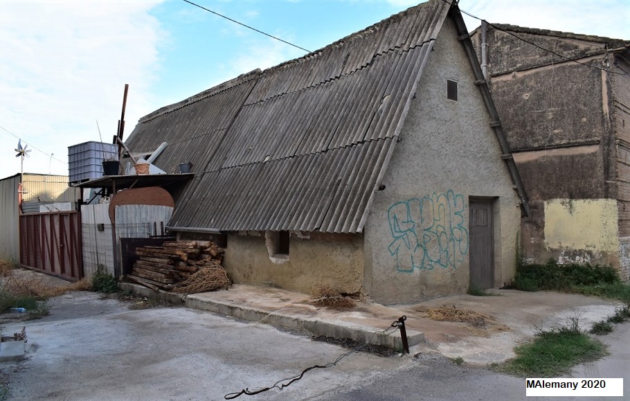 Barraca de la Xupa o del carrer Guadalquivir 39