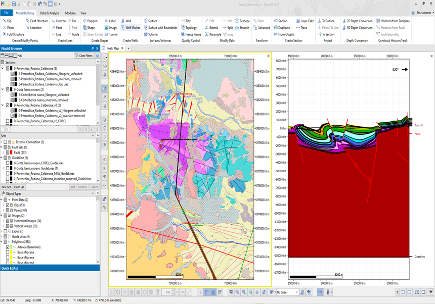 British company PE Limited donates ten licences of its MOVE geological software to the University of Valencia, worth almost £2 million