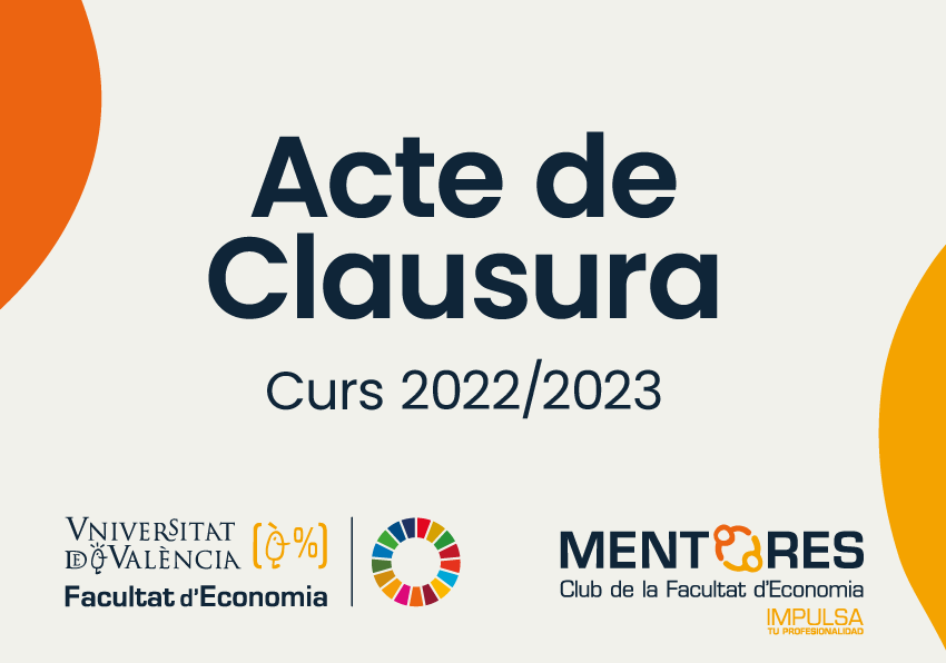 Cerimònia de clausura del curs 2022-2023 del Club de Mentors