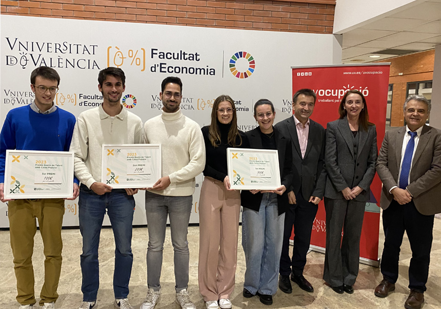 Parejas ganadoras del Reto Talent Caixa Popular