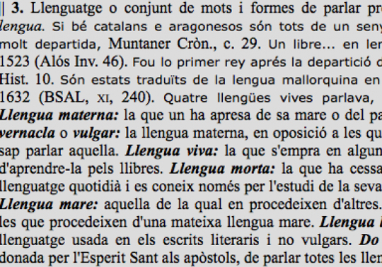 Imatge text en valencià