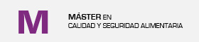 Se abrirá una nueva ventana. Enlace al Máster Universitario en Calidad y Seguridad Alimentaria