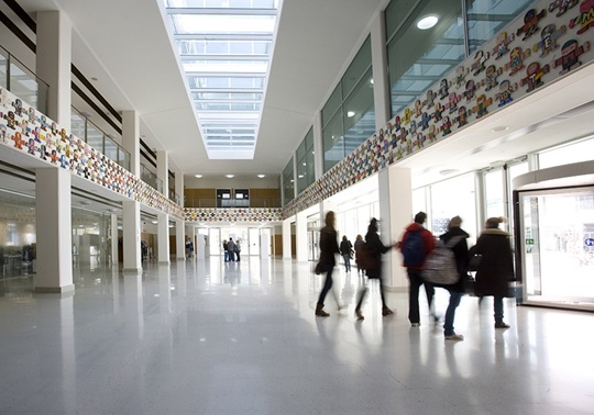Imatge d'aules universitàries