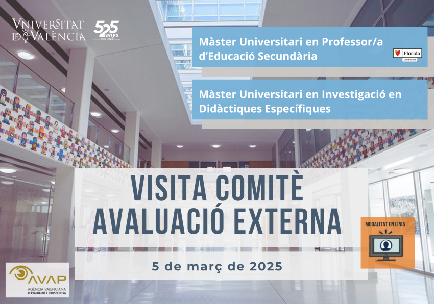 Visita comité evaluación externa