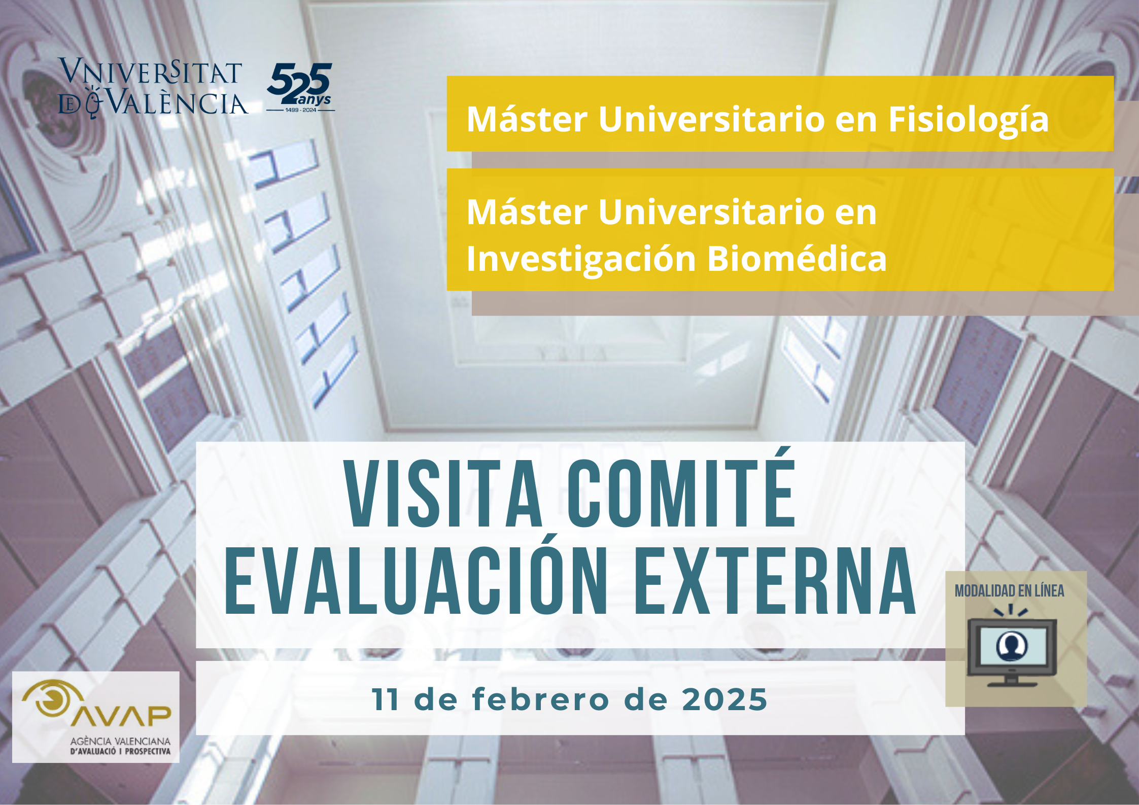 Visita Comité de Evaluación Externa