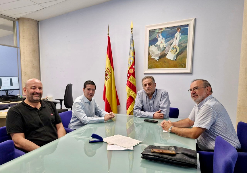 Reunión institucional