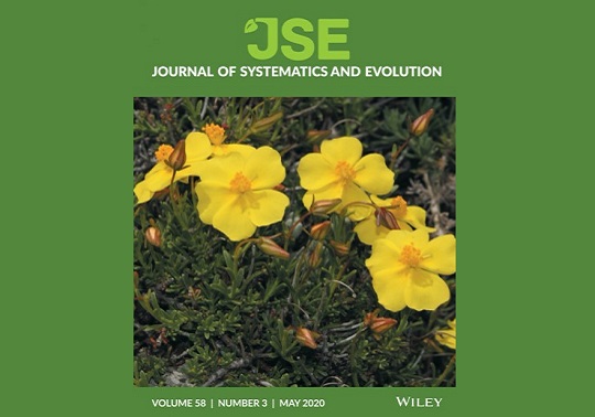 Portada del Journal of Systematics and Evolution