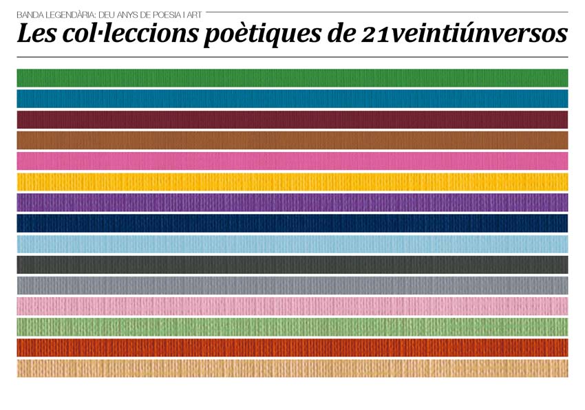 Imagen creada con detalles de portadas de revistas