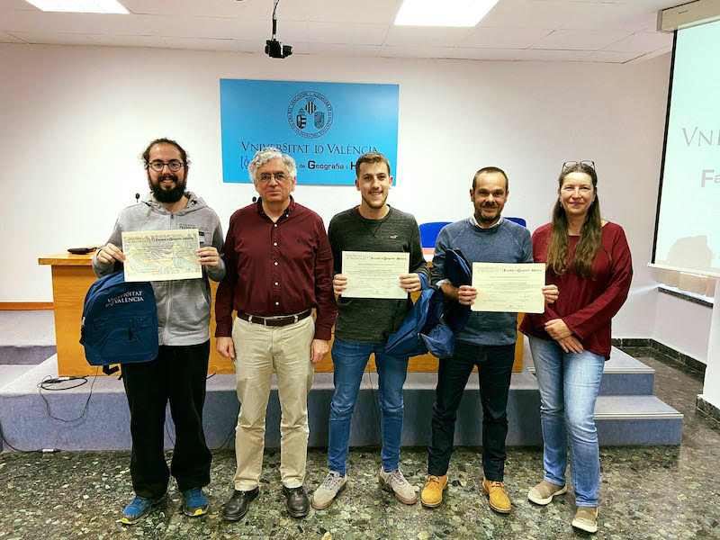 Llista de premiats vinculats als projectes d'innovació docent