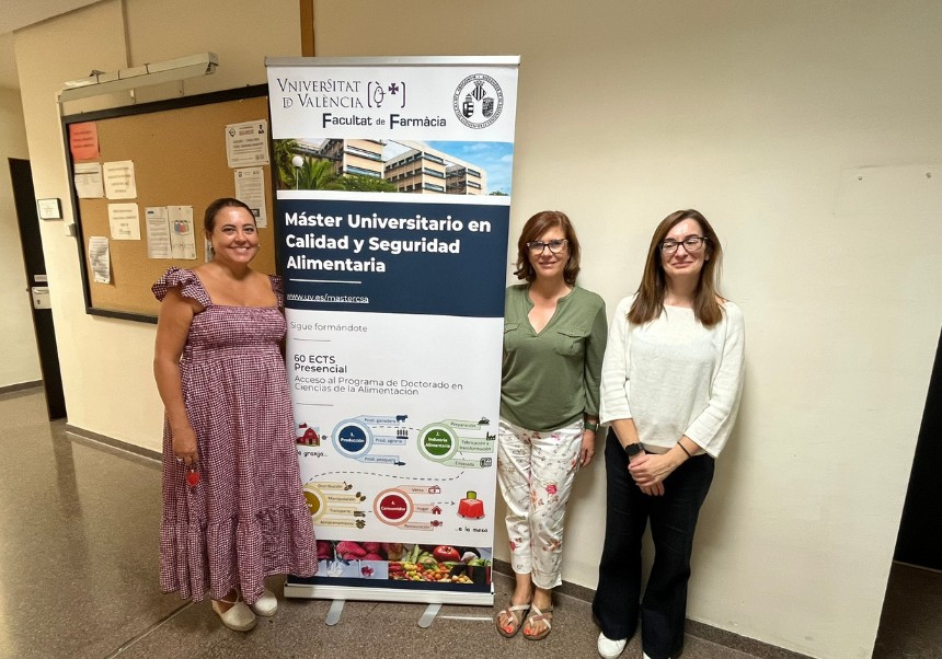Dr Patricia Roig, Dr. María José Ruiz and Dr. Almudena Rollán