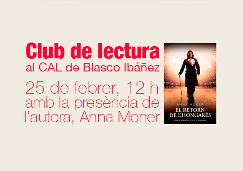 Club de Lectura al CAL de Blasco Ibáñez