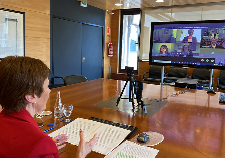 CRUE Universitats Espanyoles treballa en la incorporació del PDI amb discapacitat a la universitat