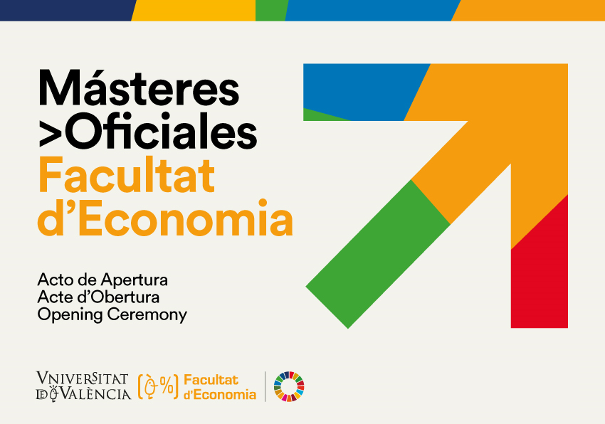 Imagen del evento:Acto de Apertura Másteres Oficiales Facultat d’Economia