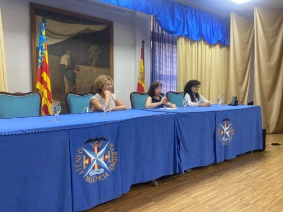 Momento durante la jornada.