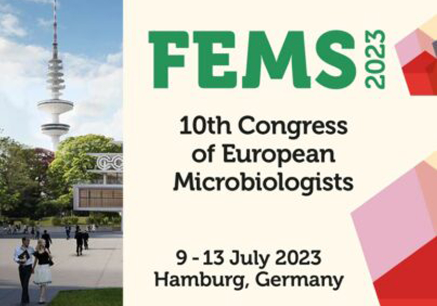 Portada de la FEMS 2023 en Hamburgo