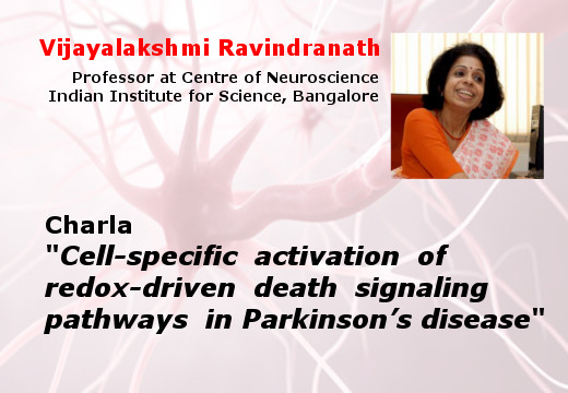 Cartel Charla Ravindranath