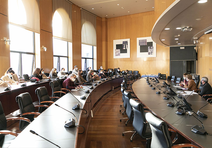 Se ha constituido la nueva Comisión de Estatutos de la Universitat de València