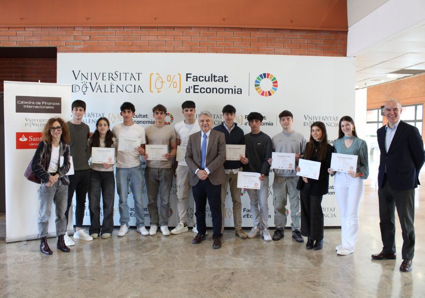 Entrega de premios.
